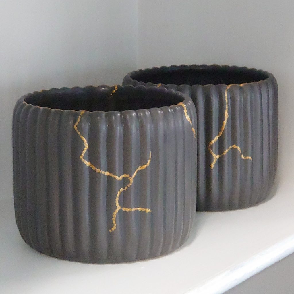 Upcyclede urtepotteskjulere