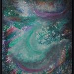 Uden titel - maleri af Amanda Arndal Gravesen