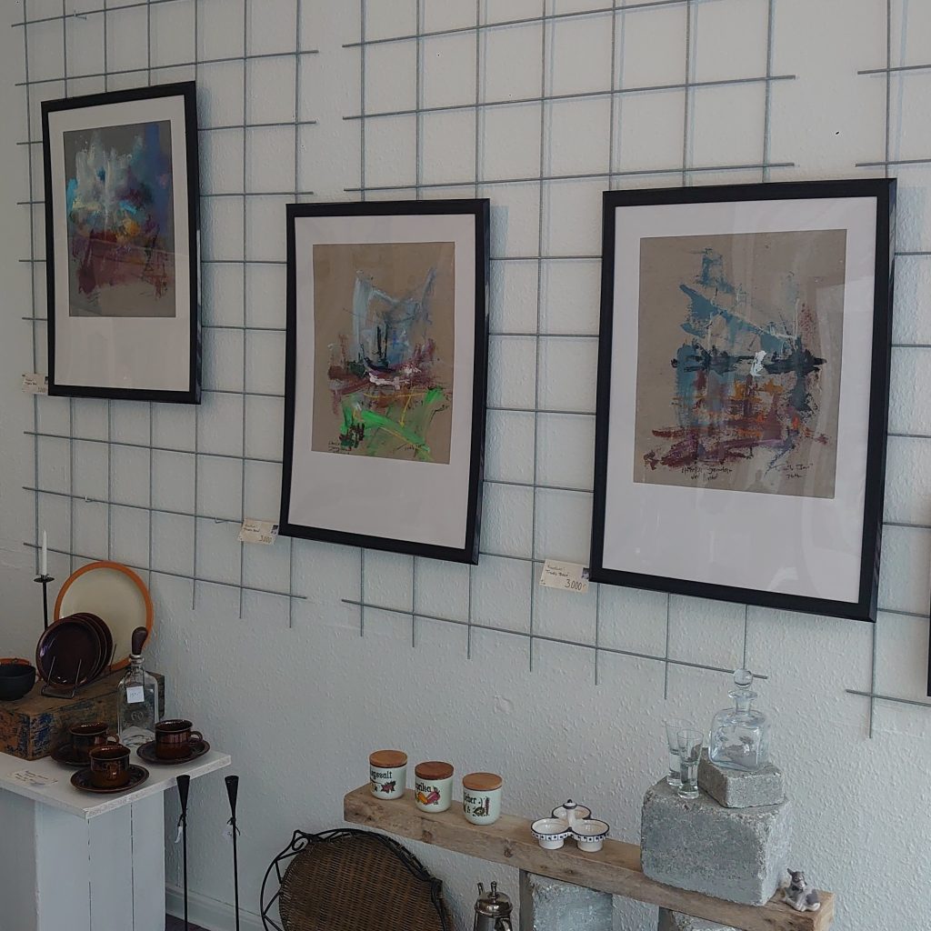 Udstilling med Troels Boié, oktober 2025