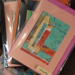 Håndlavede kort af Lenore E. Nielsen