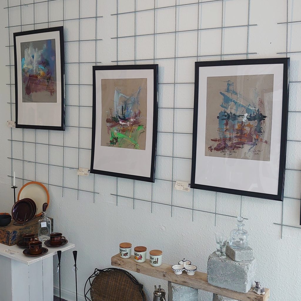 Udstilling m Troels Boié, oktober 2025