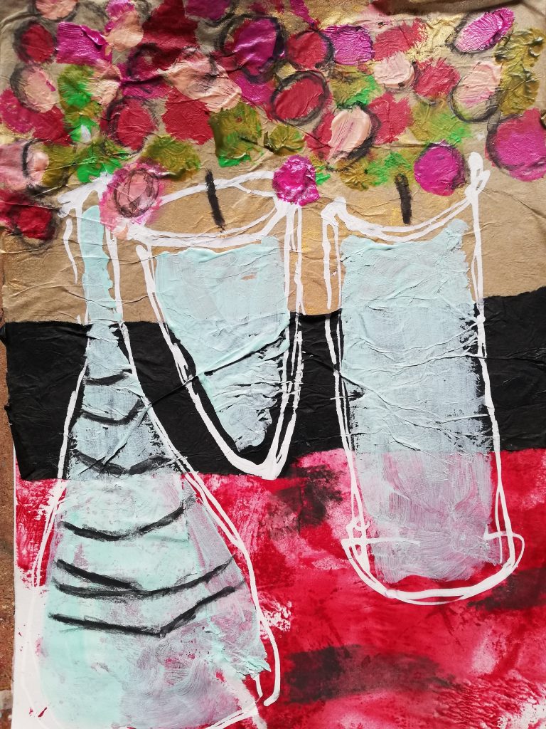 Maleri af Lenore E. Nielsen