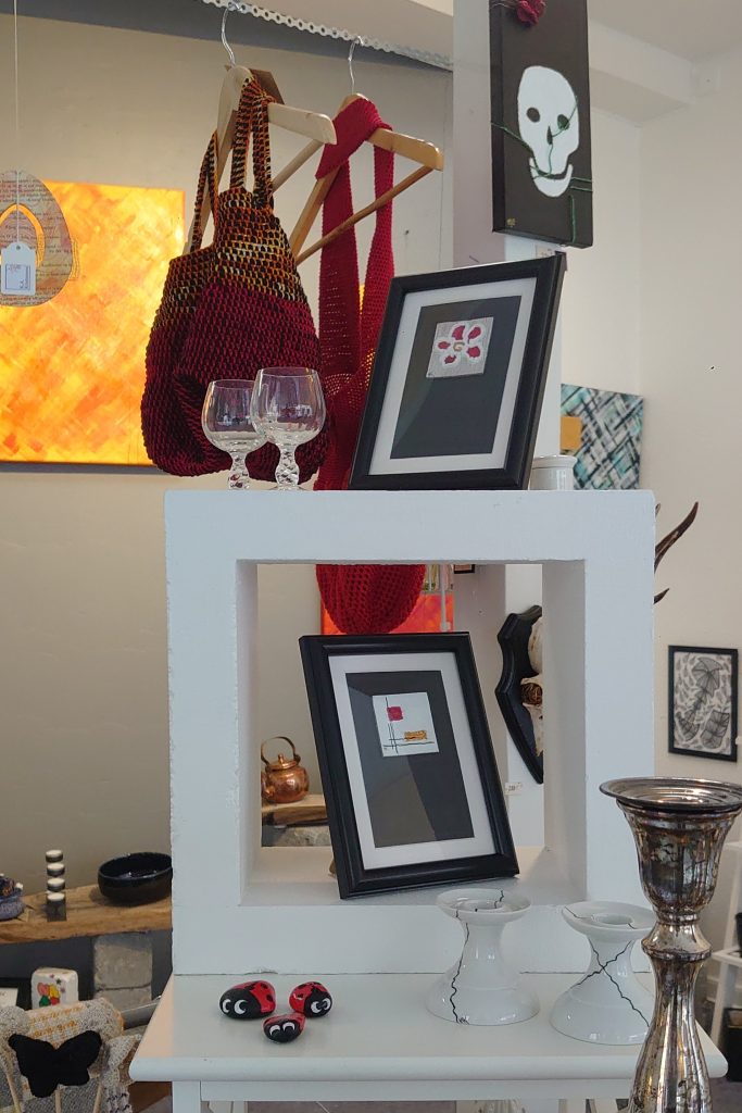 Stemningsbillede fra Kunst & Ting, februar 2026