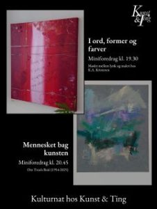 Vignet til kulturnat 2025 i Næstved