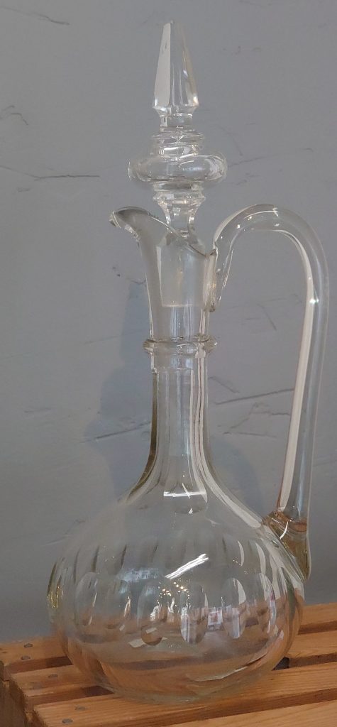 Karaffel 'Derby' fra Holmegaard