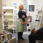 Liuwina Hæklund holder foredrag om Troels Boié