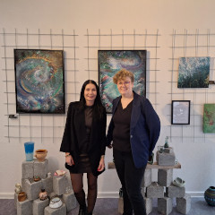 Fernisering Amanda Arndal Gravesen