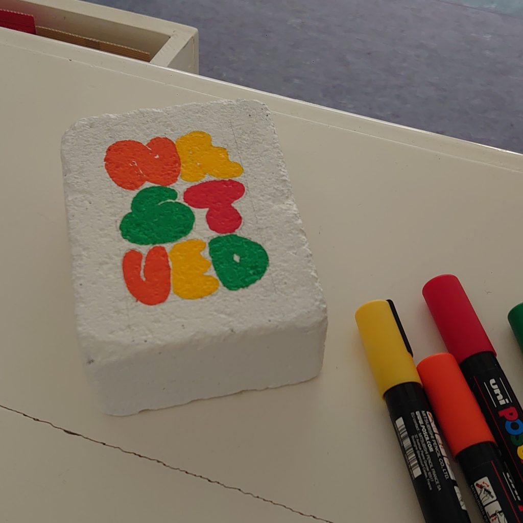 Næstved-Stenen no V - i proces
(c) K.A. Kristensen