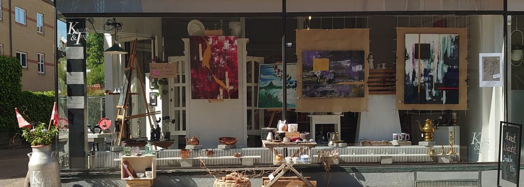 Kunst & Ting, facadestemning 2026
