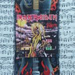 Kollage m Iron Maiden af Frigga Friggasen